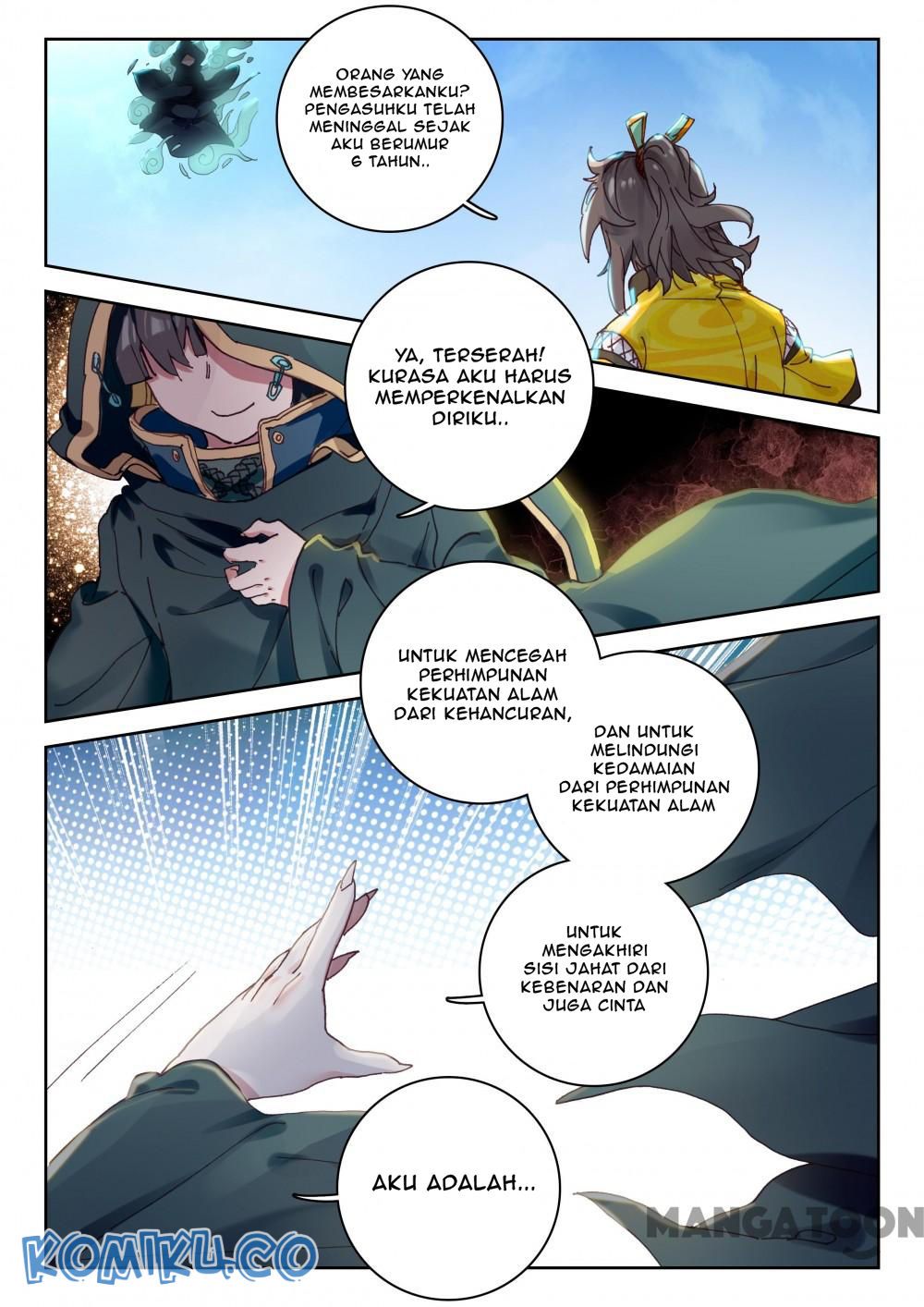 The Great Deity Chapter 41 Gambar 2
